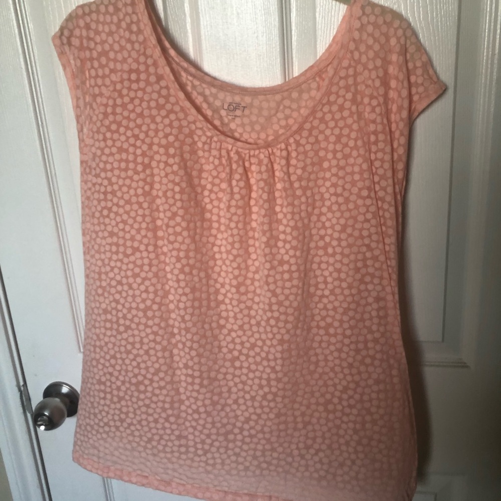 Pink Loft T-shirt